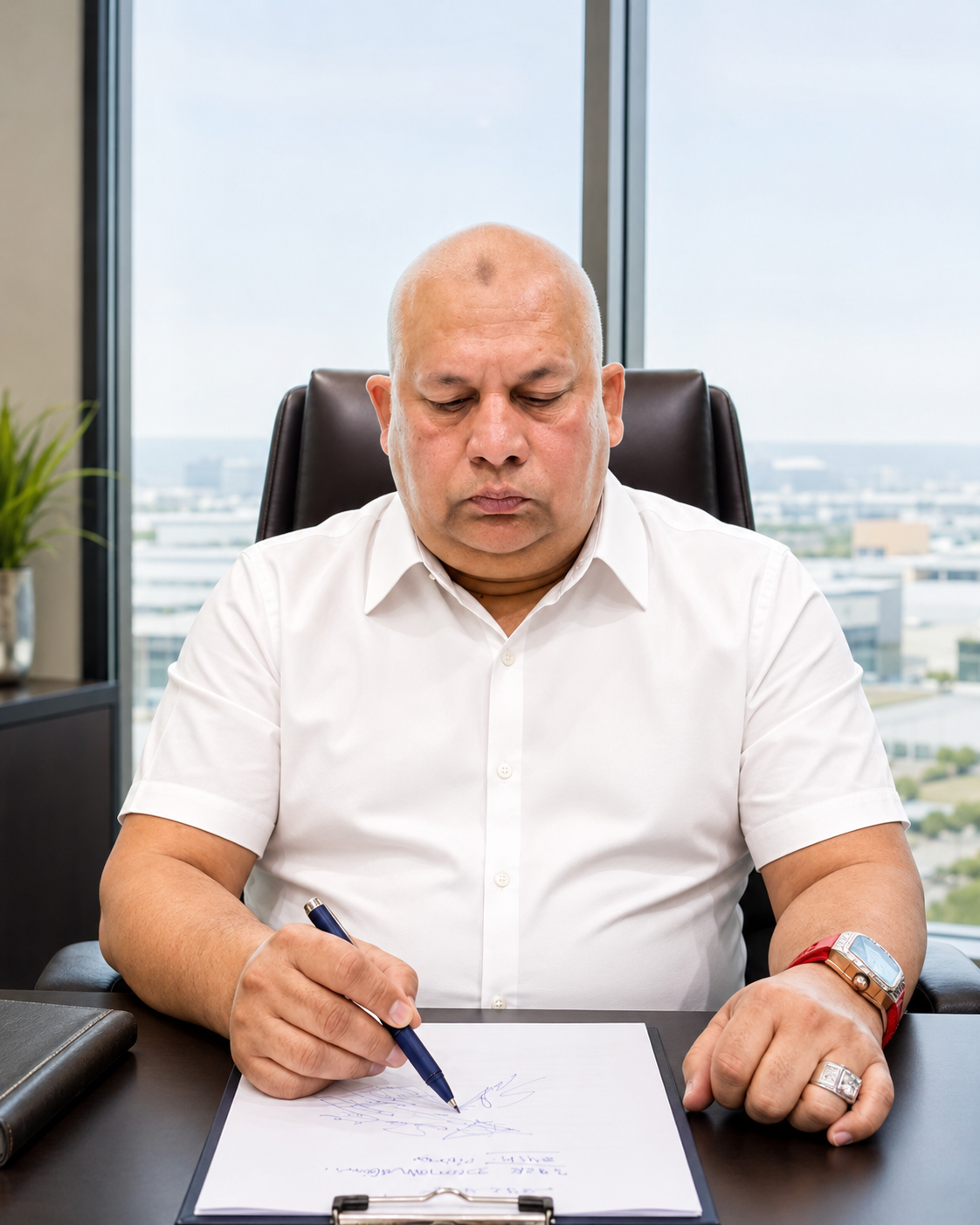 Sayed Ali, Chief Executive Officer of Vantage Oils UAE